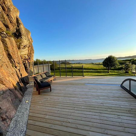 Ocean View Villa Saeby Tjoern Saby Esterno foto