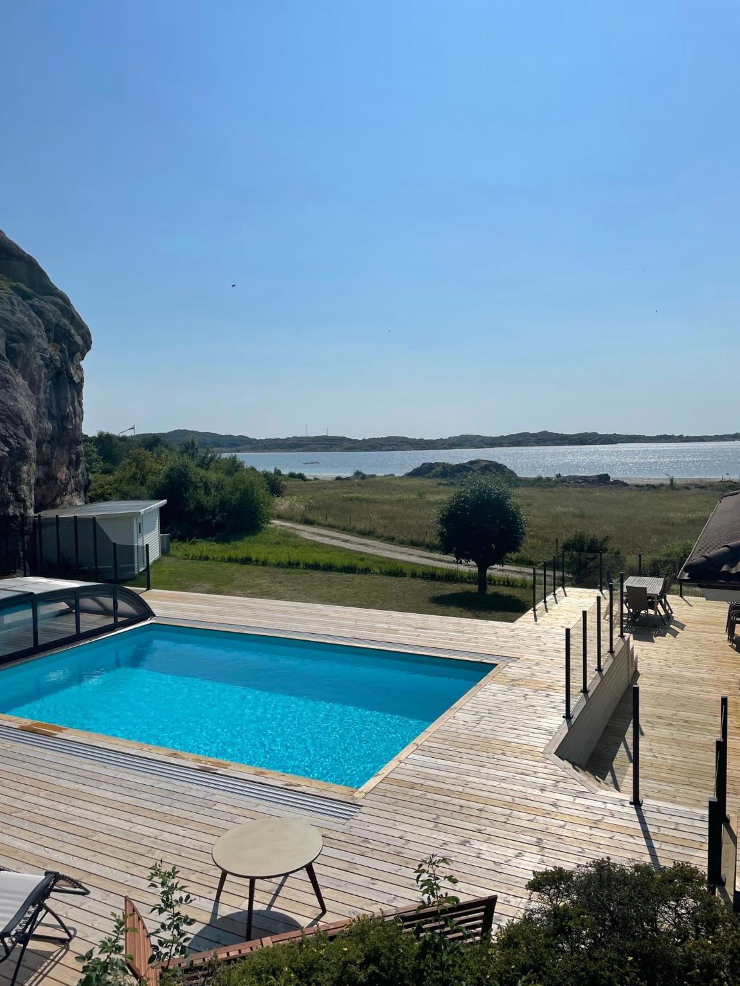 Ocean View Villa Saeby Tjoern Saby Esterno foto