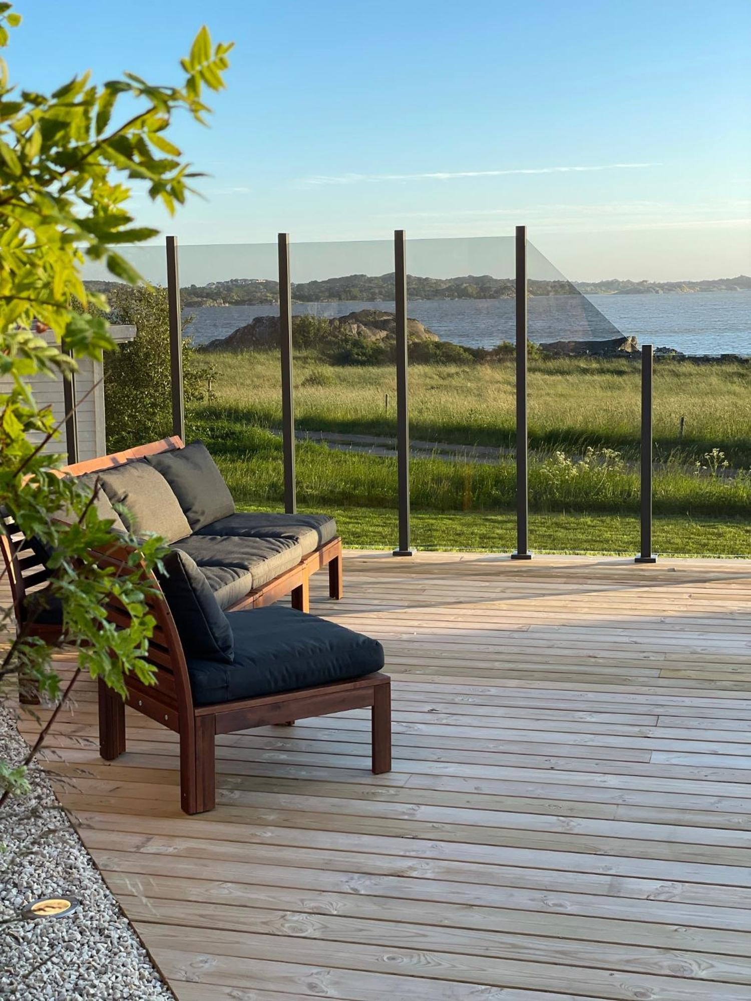 Ocean View Villa Saeby Tjoern Saby Esterno foto